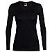 Magliette Icebreaker 200 Oasis L / s Crewe Abbigliamento Donna L - Foto miniatura 1