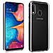 Cover Samsung Galaxy A20e Protezione Silicone Morbido Antishock Trasparente - Foto miniatura 1