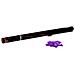 Electric Confetti Cannon 80cm, Purple - Foto miniatura 1