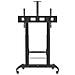 Supporto Da Pavimento Altezza Regolabile 2 Mensole Tv Lcd / led 52-110'' - Foto miniatura 2