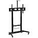 Supporto Da Pavimento Altezza Regolabile 2 Mensole Tv Lcd / led 52-110'' - Foto miniatura 1
