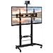Supporto Da Pavimento Altezza Regolabile 2 Mensole Tv Lcd / led 52-110'' - Foto miniatura 3
