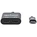 Adattatore Audio Usb-c Maschio 2x Usb-c Femmina - Foto miniatura 2