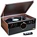 Dab Radio Fm Bluetooth 5.0 Giradischi Cd Speaker Stereo Usb, Tx-137 - Foto miniatura 1