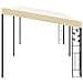 Gazebo A Parete 6x3x2,5 M Crema - Foto miniatura 2