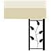 Gazebo A Parete 6x3x2,5 M Crema - Foto miniatura 4
