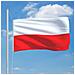 Bandiera Della Polonia 90x150 Cm - Foto miniatura 3
