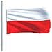 Bandiera Della Polonia 90x150 Cm - Foto miniatura 4
