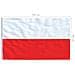 Bandiera Della Polonia 90x150 Cm - Foto miniatura 5