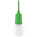 Lampadario A Sospensione In Plastica, 8 X Max, Colore: Verde - Foto miniatura 8