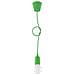 Lampadario A Sospensione In Plastica, 8 X Max, Colore: Verde - Foto miniatura 15