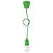 Lampadario A Sospensione In Plastica, 8 X Max, Colore: Verde - Foto miniatura 7