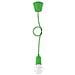 Lampadario A Sospensione In Plastica, 8 X Max, Colore: Verde - Foto miniatura 2