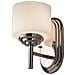 Wall Light Dryden Bagno Cromo Lucido - Foto miniatura 2