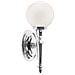 Wall Light Dryden Bagno Cromo Lucido - Foto miniatura 1