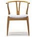 Pack 2 Sedie Rustic Colore Rovere - Foto miniatura 1