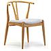 Pack 2 Sedie Rustic Colore Rovere - Foto miniatura 2