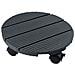 Tablette A Roulettes Pour Plantes - Bois Composite - H7 X 30 Cm - Foto miniatura 1