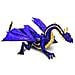 Safari Ltd Midnight Moon Dragon - Foto miniatura 1