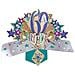 Second Nature Il 60 Compleanno Pop Up Scheda - Foto miniatura 3