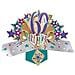 Second Nature Il 60 Compleanno Pop Up Scheda - Foto miniatura 1
