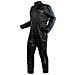 Tuta Impermeabile Antiacqua Moto Scooter Anti Pioggia Cerata Completo Blu 3xl - Foto miniatura 4