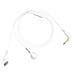 Earbud, Stereofonico, Bianco, Interno orecchio, Cablato, 10 mW, 3.5 mm (1/8")  - Foto miniatura 4