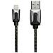 Mac XCL-HQC-13 1m USB A Lightning Nero cavo USB - Foto miniatura 1