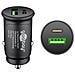 Caricabatterie Rapido Per Auto Usb-c"" Pd (alimentazione) Dual-usb15462 - Foto miniatura 1