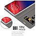 Custodia Compatibile Con Motorola Moto Z4 In Grigio Chiaro Marrone - Coperchio Protettiva Con Chiusura Magnetica, Funzione Stand E Tasca Per Le Carte - Foto miniatura 4