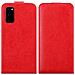Custodia Compatibile Con Samsung Galaxy S20 In Rosso Mela - Coperchio Protettivo In Design Flip Con Chiusura Magnetica - Foto miniatura 8