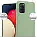 Custodia Compatibile Con Samsung Galaxy A02s In Candy Pastello Verde - Coperchio Protettivo In Silicone Tpu Flessibile - Foto miniatura 6