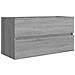 Mobile Sottolavabo Grigio Sonoma 90x38,5x45cm Legno Multistrato - Foto miniatura 2