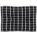 Cuscini Per Divani In Pallet 2 Pz Neri Motivo A Quadri Tessuto - Foto miniatura 3
