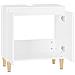 Mobile Lavabo Bianco 58x33x60 Cm In Legno Multistrato - Foto miniatura 12