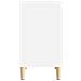Mobile Lavabo Bianco 58x33x60 Cm In Legno Multistrato - Foto miniatura 13
