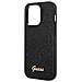 Hard Cover Glitter Flakes Metal Logo Black, For Iphone 14 Pro Max, Guhcp14xhggshk (guhcp14xhggshk) - Foto miniatura 1