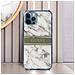 Marble Strap Collection - Apple Iphone 13 Pro Max (6.7) - Grau - Hard Case - Cover - Schutzhlle (guhcp13xkmabgr) - Foto miniatura 3
