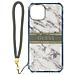 Marble Strap Collection - Apple Iphone 13 Pro Max (6.7) - Grau - Hard Case - Cover - Schutzhlle (guhcp13xkmabgr) - Foto miniatura 1
