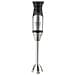 Frullatore ad Immersione Bapi 1200 con Recipiente da 0.9 L Potenza 1200 Watt Tritacarne da 1 Litri Misurino da 0.9 L Colore Nero / Acciaio inox - Foto miniatura 2