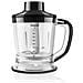 Frullatore ad Immersione Bapi 1200 con Recipiente da 0.9 L Potenza 1200 Watt Tritacarne da 1 Litri Misurino da 0.9 L Colore Nero / Acciaio inox - Foto miniatura 5