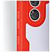 Cover 360° Per Galaxy A54 5g Retro Rigido Protezione Schermo Flessibile Rosso - Foto miniatura 5