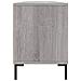 Mobile Porta Tv Grigio Sonoma 150x30x44,5 Cm Legno Multistrato - Foto miniatura 7
