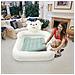 66814NP - Lettino Gonfiabile Bear Kidz da viaggio, Materasso Baby, 114x178x71 cm - Foto miniatura 3