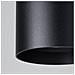 Lampada Da Soffitto Mika Nero Sl. 1281 - Minimalista Lampade Da Soffitto Nero 11x12x12 Cm - Foto miniatura 4