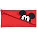 Astuccio Scuola Mickey Mouse Clubhouse Rosso 22 X 11 X 1 Cm - Foto miniatura 1