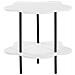 Tavolino Bianco E Nero Cloud - Foto miniatura 6