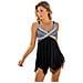 Costume Da Bagno Per Donna Pethuel Costume Intero Yy-0512-109 Nero - Foto miniatura 1