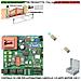 Scheda Elettronica Cancello 2 Ante Battente 220 V 50 Hz Contenitore Ip55 Incorpora Ricevente 433,92 Mhz 2 Radiocomando - Foto miniatura 1
