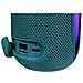Speaker Bluetooth 5.3 30w Con Effetti Luminosi E Aggancio, Verde Petrolio - Foto miniatura 3
